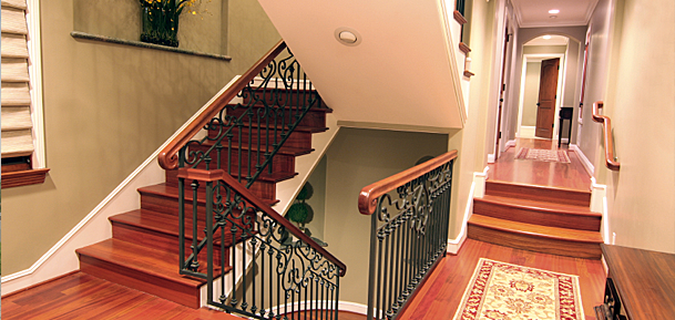 Stairs and Narrow Halls